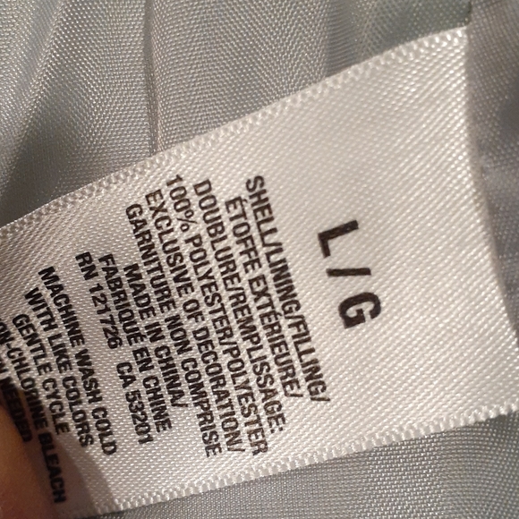 Aeropostale Ski Vest Lime Size L - Picture 3 of 7